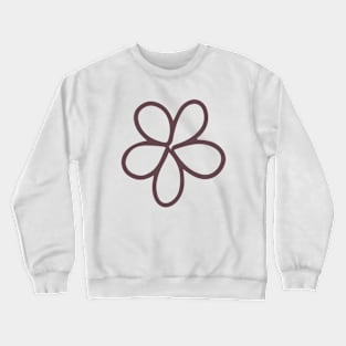 Simple flower Crewneck Sweatshirt